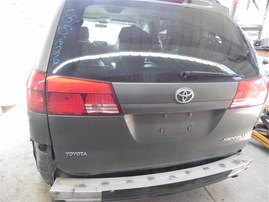 2005 Toyota Sienna LE Gray 3.3L AT 2WD #Z24678